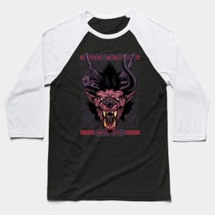 Hunting Club: Behemoth Baseball T-Shirt